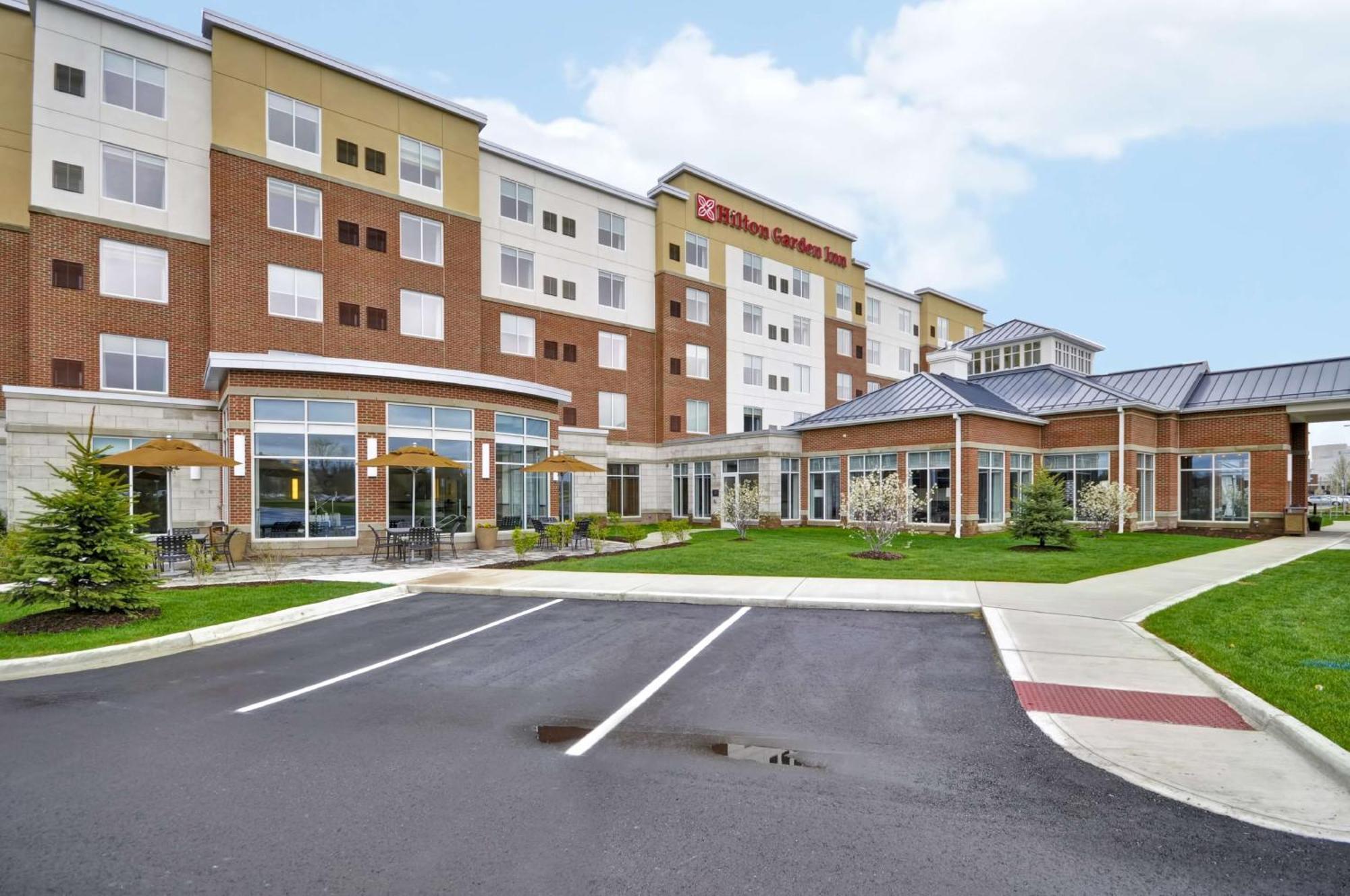 Hilton Garden Inn Detroit Трой Экстерьер фото
