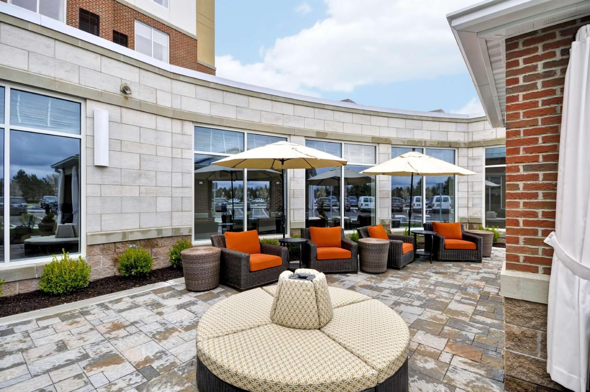 Hilton Garden Inn Detroit Трой Экстерьер фото